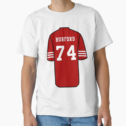 Spencer Burford Jersey T-Shirt - Streetwear Style for Adults - T-Shirt, Sweatshirt, Hoodie