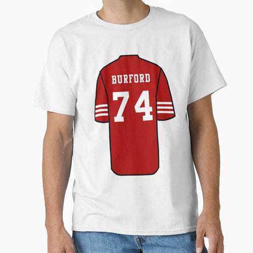 Spencer Burford Jersey T-Shirt - Streetwear Style for Adults - T-Shirt, Sweatshirt, Hoodie