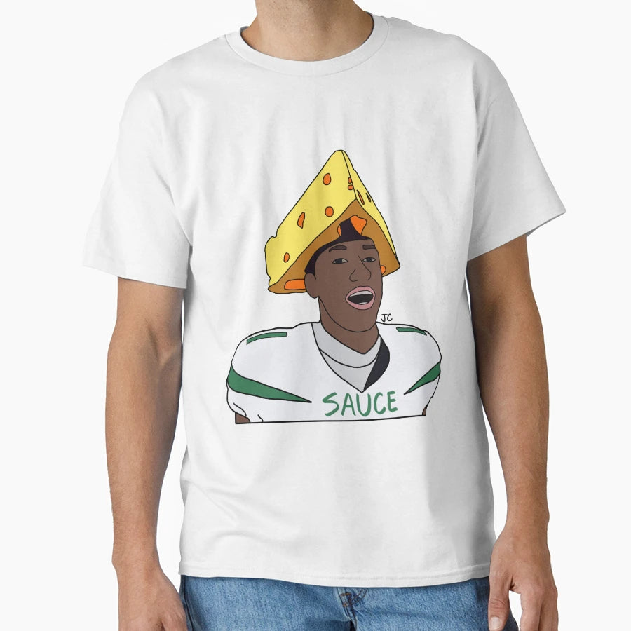 Cheesehead Sauce T-Shirt - Streetwear Style for Adults - T-Shirt, Sweatshirt, Hoodie
