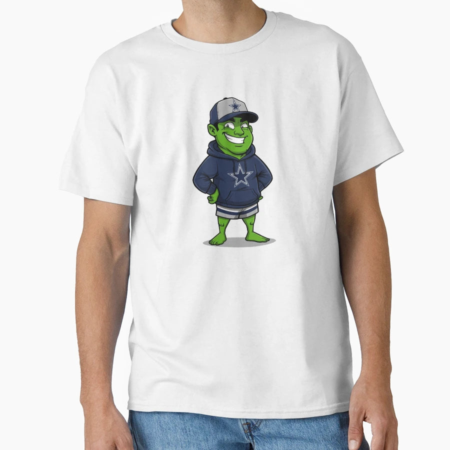 Dallas Goblin T-Shirt - Unique Graphic for Adults - T-Shirt, Sweatshirt, Hoodie