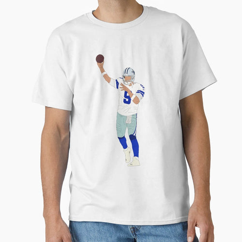 Tr 9 Dallas T-Shirt - Custom Art Print Unisex - T-Shirt, Sweatshirt, Hoodie