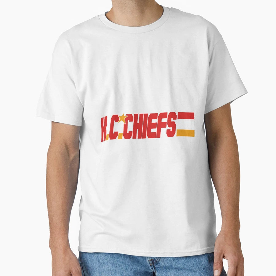 Art Kansas City Chiefs T-Shirt - Fun Novelty Design for Adults - T-Shirt, Sweatshirt, Hoodie