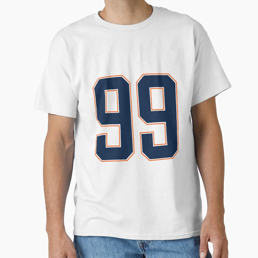 Gretzky Great One Oilers Hockey Home T-Shirt - Unique Graphic Men Women - T-Shirt, Sweatshirt, Hoodie