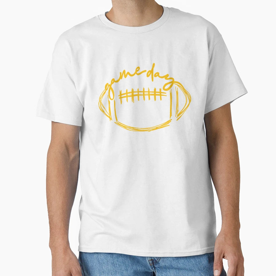Gameday T-Shirt - Novelty Apparel for Adults - T-Shirt, Sweatshirt, Hoodie