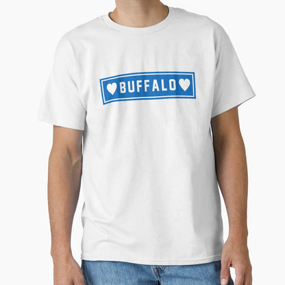 Buffalo T-Shirt - Minimalist Print Unisex - T-Shirt, Sweatshirt, Hoodie