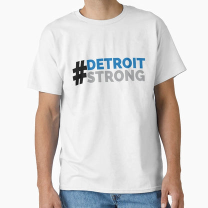 Detroitstrong Lions T-Shirt - Trendy Graphic Unisex - T-Shirt, Sweatshirt, Hoodie