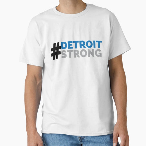 Detroitstrong Lions T-Shirt - Trendy Graphic Unisex - T-Shirt, Sweatshirt, Hoodie
