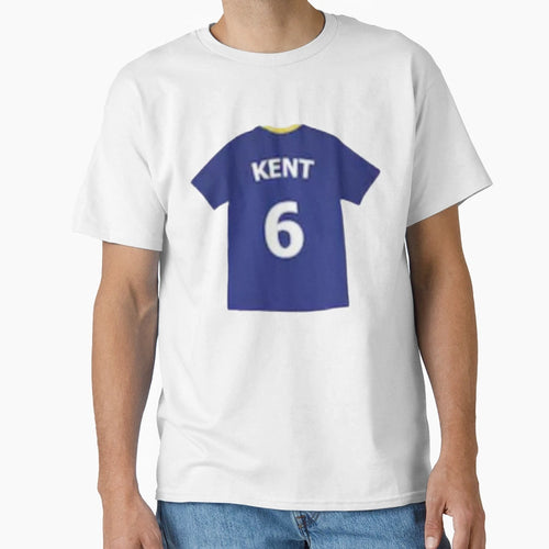 Roy Kent Blue T-Shirt - Fun Novelty Design Men Women - T-Shirt, Sweatshirt, Hoodie