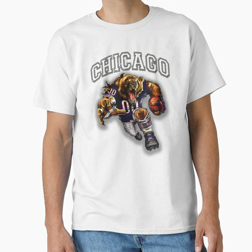 Chicago Football Detroit Lions T-Shirt - Streetwear Style Men Women - T-Shirt, Sweatshirt, Hoodie