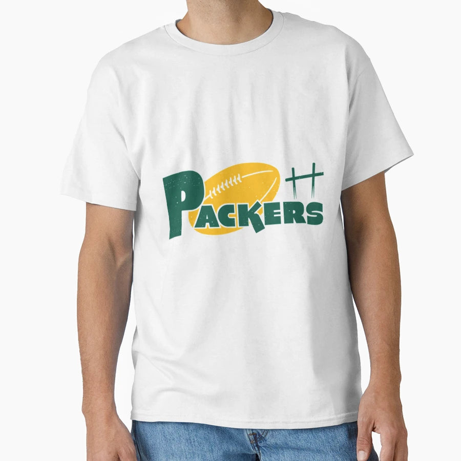1950S Packers Logo Alternate T-Shirt - Fun Novelty Design for Adults - T-Shirt, Sweatshirt, Hoodie