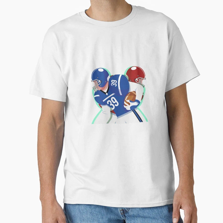 Touchdown Tampa Amerca Football T-Shirt - Streetwear Style Unisex - T-Shirt, Sweatshirt, Hoodie
