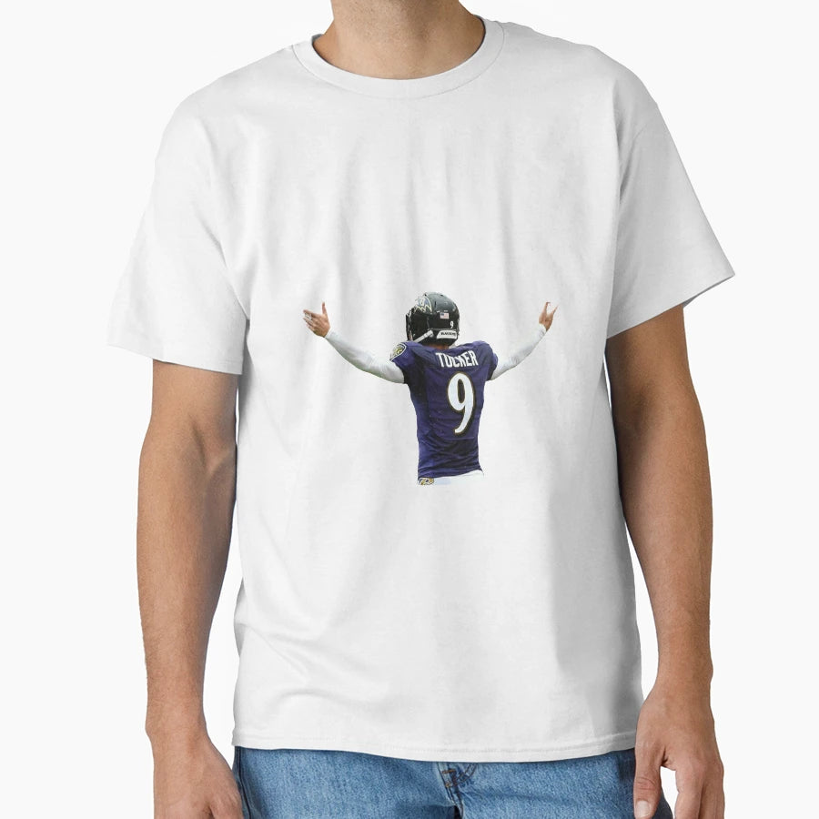 Best Record Justin Tucker T-Shirt - Casual Everyday Wear for Adults - T-Shirt, Sweatshirt, Hoodie