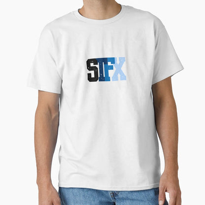 Stfx T-Shirt - Graphic Print Men Women - T-Shirt, Sweatshirt, Hoodie