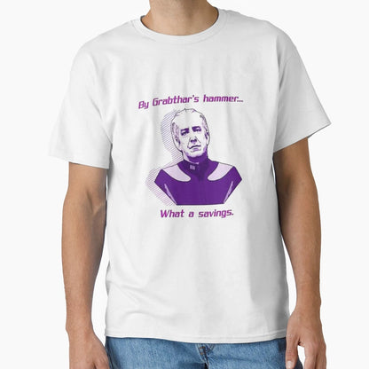 Grabthars Hammer What Savings T-Shirt - Minimalist Print for Adults - T-Shirt, Sweatshirt, Hoodie