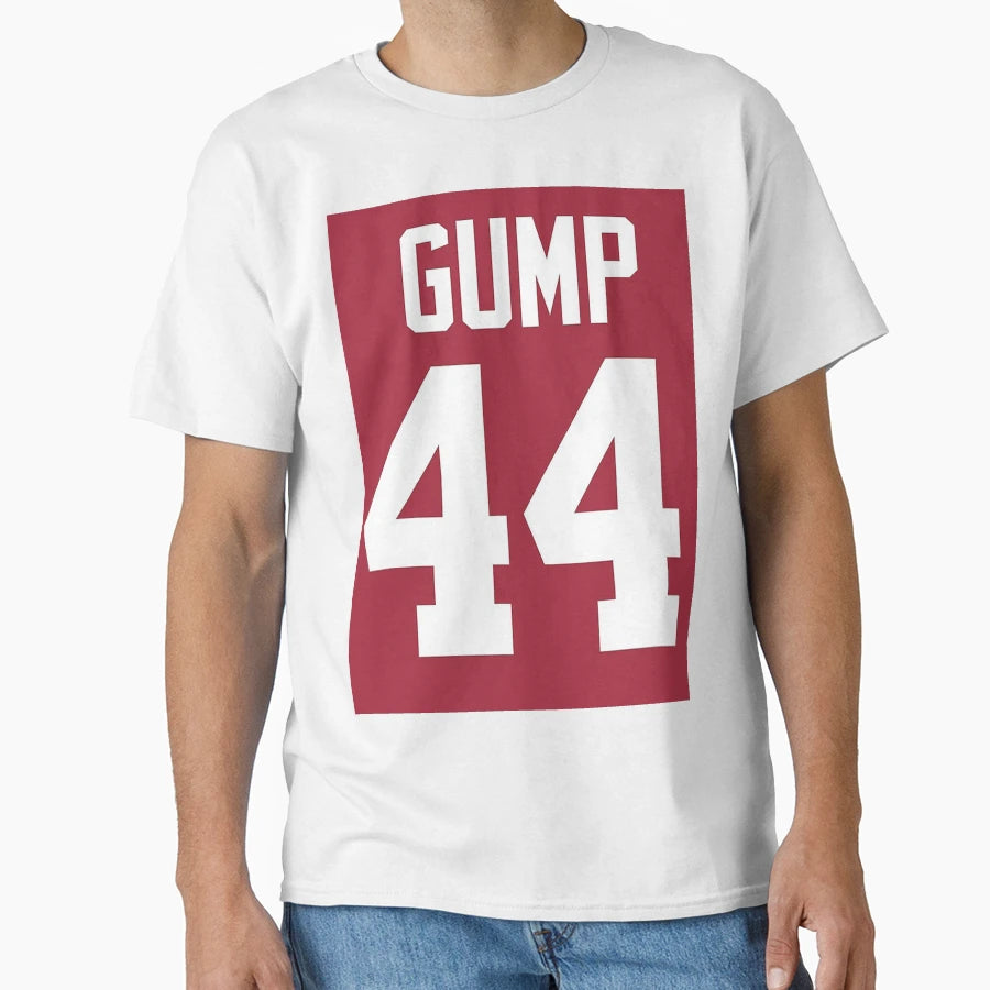 Forrest Gump Alabama Jersey T-Shirt - Fun Novelty Design Unisex - T-Shirt, Sweatshirt, Hoodie