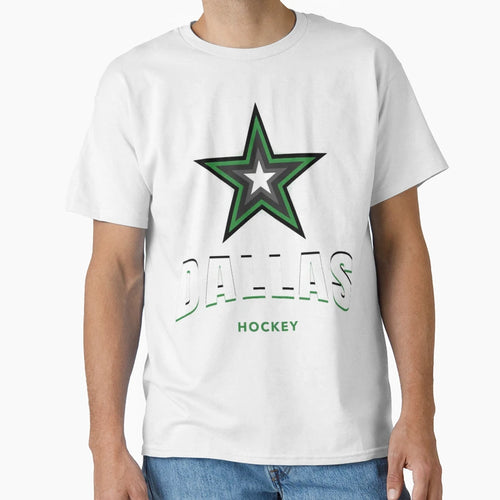 Art Dallas Stars T-Shirt - Graphic Print Men Women - T-Shirt, Sweatshirt, Hoodie