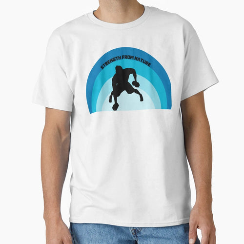 Strength From Nature T-Shirt - Minimalist Print Unisex - T-Shirt, Sweatshirt, Hoodie