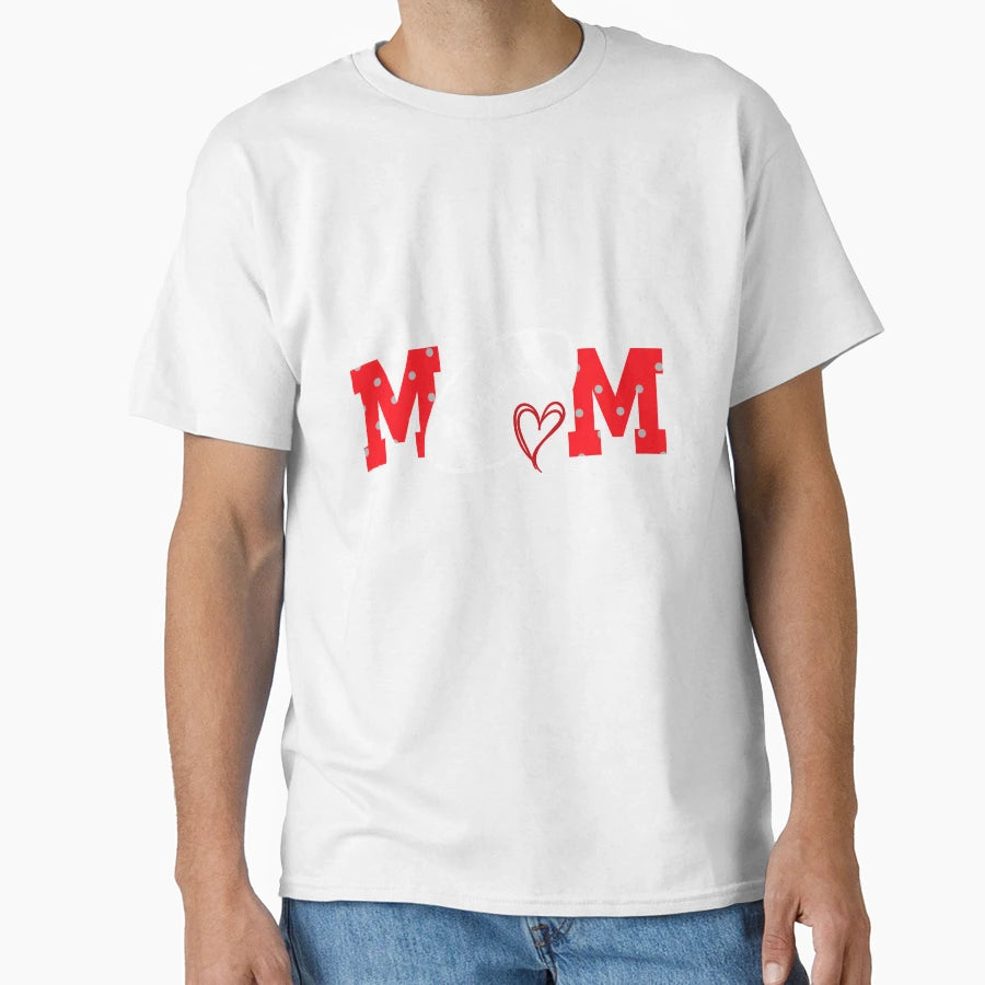 Football Mom Polka Dots Football Love T-Shirt - Trendy Graphic for Adults - T-Shirt, Sweatshirt, Hoodie