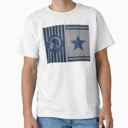 Football Vaquero Model T-Shirt - Casual Everyday Wear Unisex - T-Shirt, Sweatshirt, Hoodie