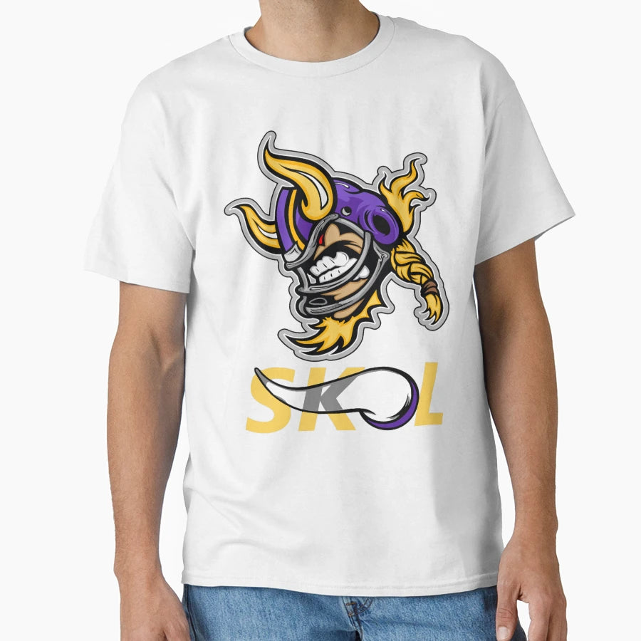 Art Minnesota Vikings T-Shirt - Aesthetic Graphic Men Women - T-Shirt, Sweatshirt, Hoodie