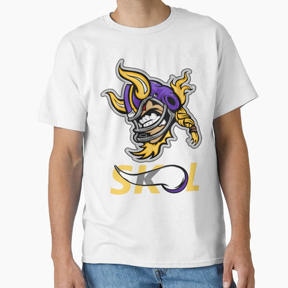Art Minnesota Vikings T-Shirt - Aesthetic Graphic Men Women - T-Shirt, Sweatshirt, Hoodie
