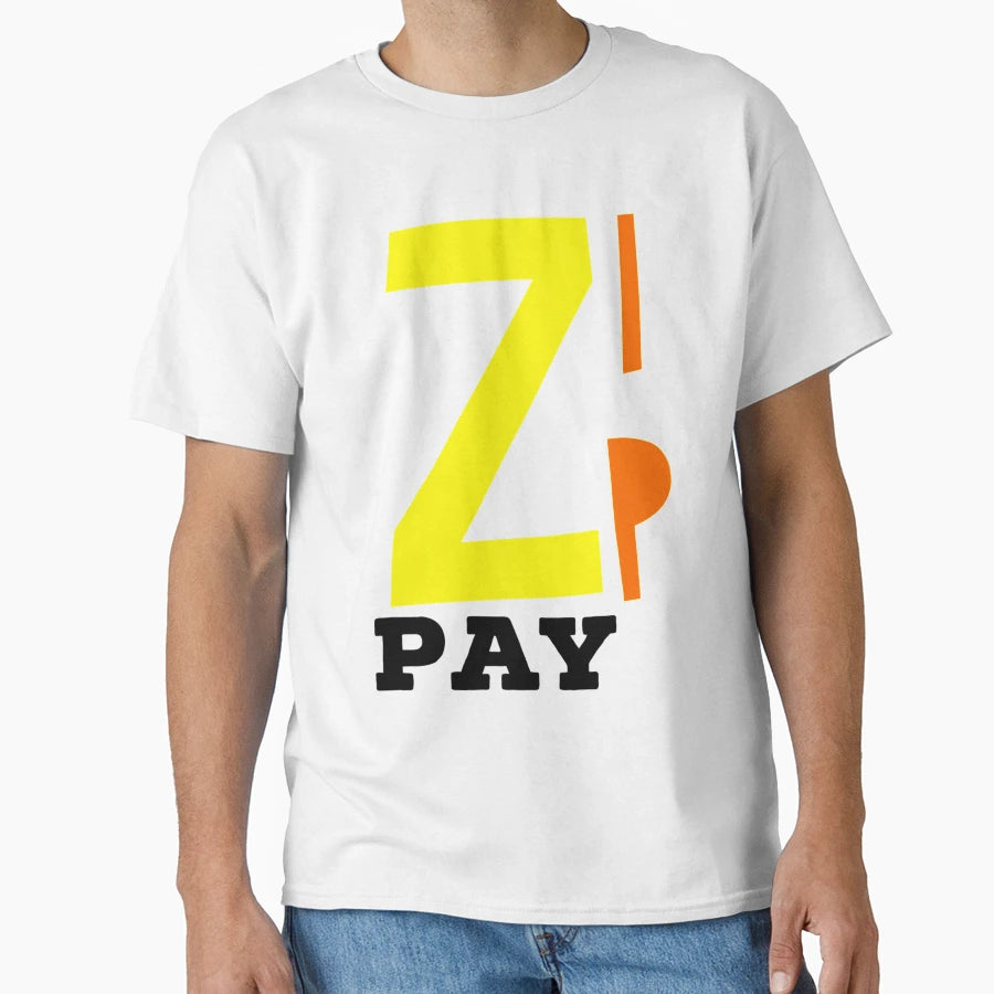 Zip Pay T-Shirt - Custom Art Print Unisex - T-Shirt, Sweatshirt, Hoodie
