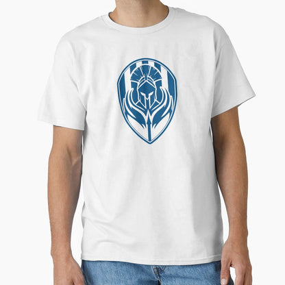 Spartan Shield T-Shirt - Aesthetic Graphic Men Women - T-Shirt, Sweatshirt, Hoodie