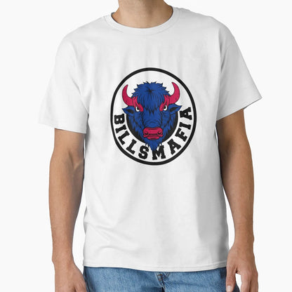 Bills Mafia Art T-Shirt - Aesthetic Graphic Men Women - T-Shirt, Sweatshirt, Hoodie