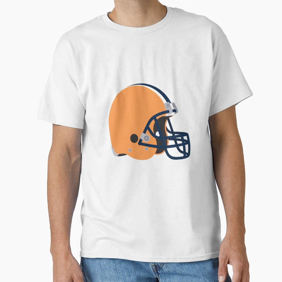 American Football Helmet Sports T-Shirt - Casual Everyday Wear Men Women - T-Shirt, Sweatshirt, Hoodie