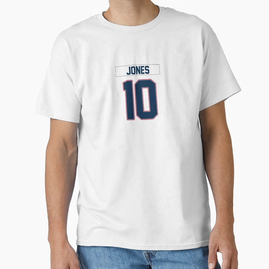Mac Jones T-Shirt - Graphic Print Men Women - T-Shirt, Sweatshirt, Hoodie