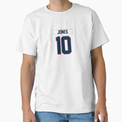 Mac Jones T-Shirt - Graphic Print Men Women - T-Shirt, Sweatshirt, Hoodie