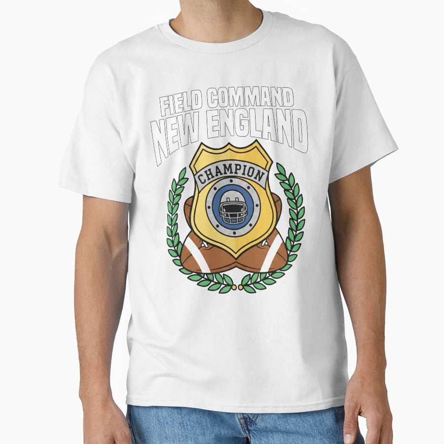 New England Field Command New T-Shirt - Streetwear Style for Adults - T-Shirt, Sweatshirt, Hoodie
