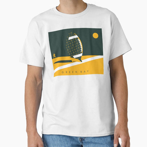 Green Bay Green Bay Wisconsin T-Shirt - Aesthetic Graphic Men Women - T-Shirt, Sweatshirt, Hoodie