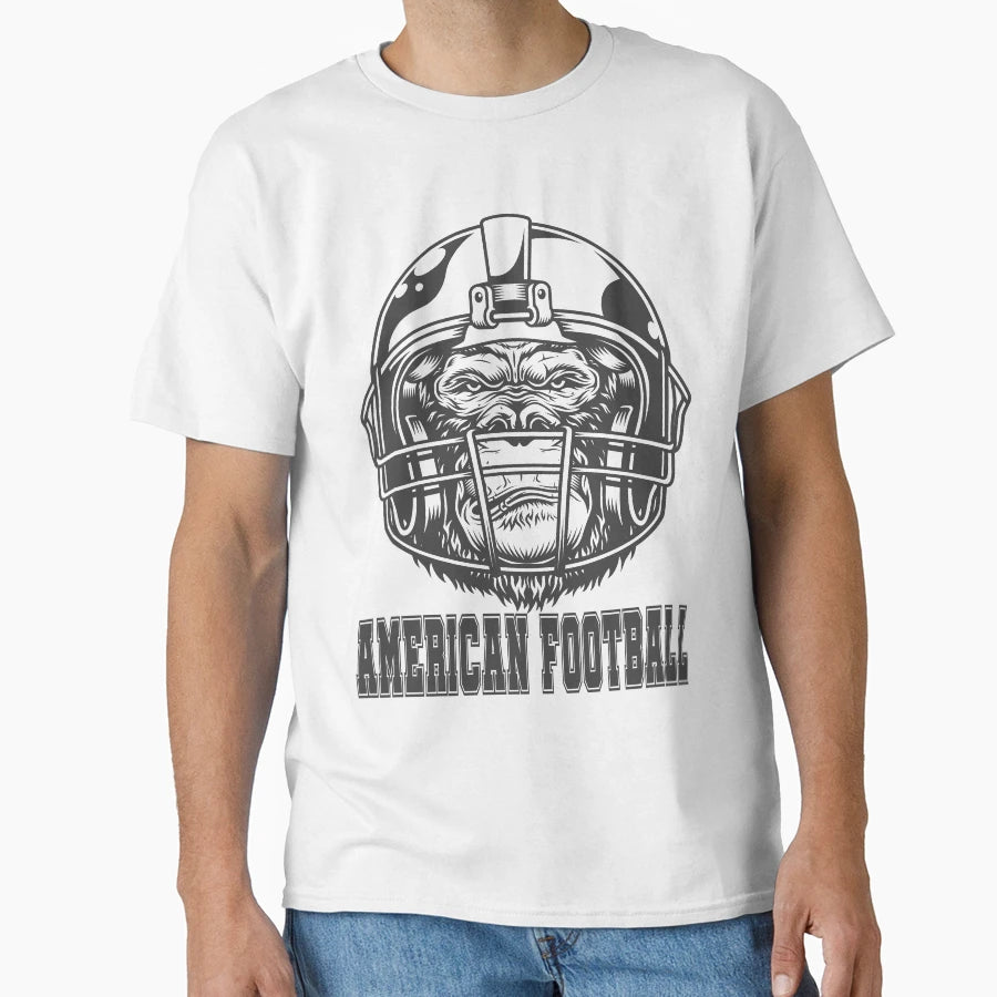 American Football T-Shirt - Custom Art Print Men Women - T-Shirt, Sweatshirt, Hoodie