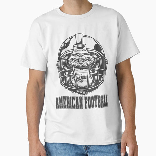 American Football T-Shirt - Custom Art Print Men Women - T-Shirt, Sweatshirt, Hoodie