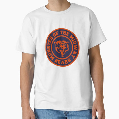 Monster Midway T-Shirt - Fun Novelty Design for Adults - T-Shirt, Sweatshirt, Hoodie
