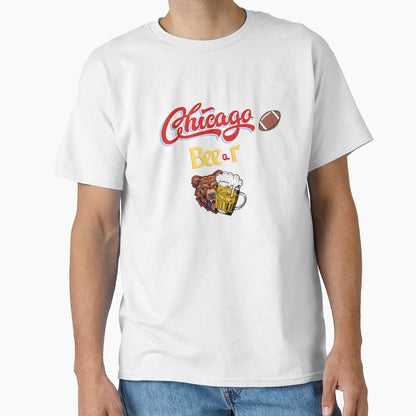 Bee Ar Chicago Urban Artwear Collection T-Shirt - Fun Novelty Design Unisex - T-Shirt, Sweatshirt, Hoodie