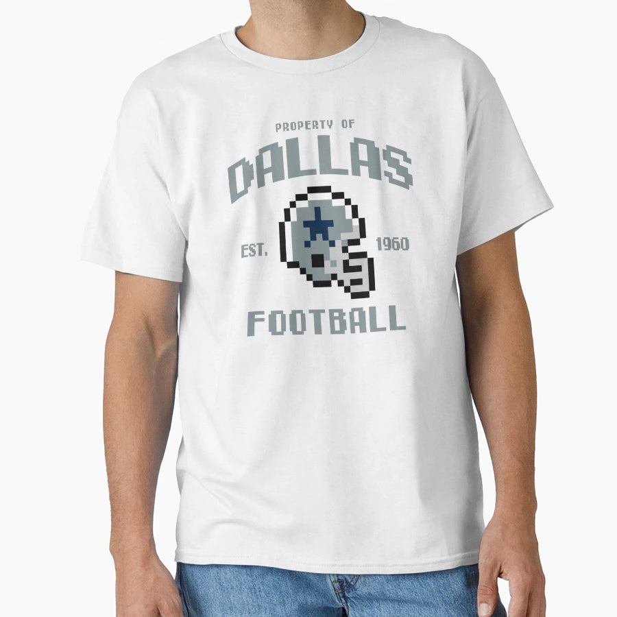 Art Dallas Cowboys T-Shirt - Casual Everyday Wear Unisex - T-Shirt, Sweatshirt, Hoodie