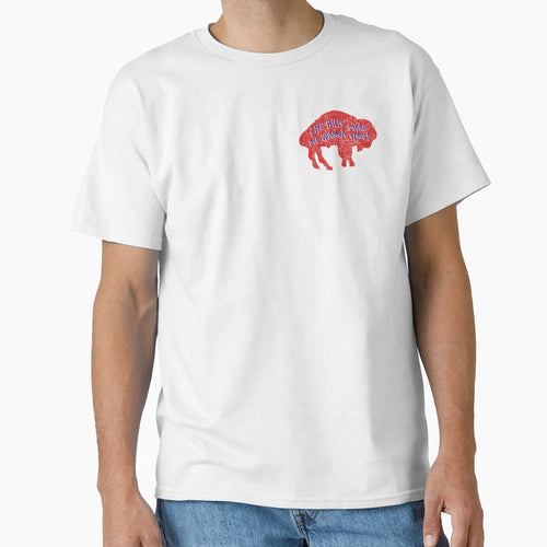 Buffalo Bills Shout Logo T-Shirt - Graphic Print Unisex - T-Shirt, Sweatshirt, Hoodie