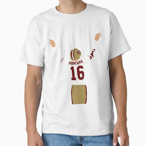 Inspired Joe Montana T-Shirt - Streetwear Style Unisex - T-Shirt, Sweatshirt, Hoodie
