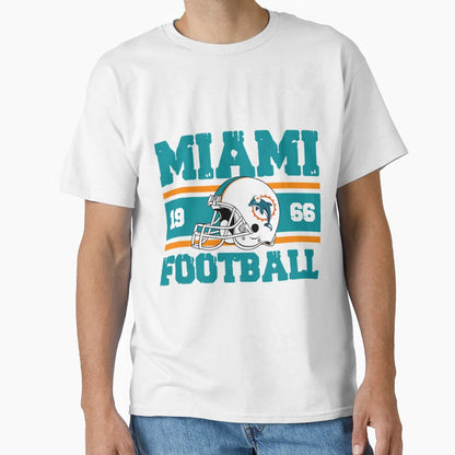 Art Miami Dolphins T-Shirt - Unique Graphic Men Women - T-Shirt, Sweatshirt, Hoodie