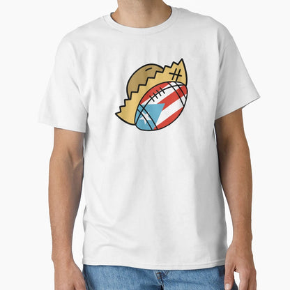 Puerto Rico Football Pava Hat Boricua T-Shirt - Novelty Apparel for Adults - T-Shirt, Sweatshirt, Hoodie