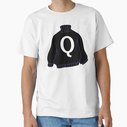 Letter T-Shirt - Fun Novelty Design for Adults - T-Shirt, Sweatshirt, Hoodie
