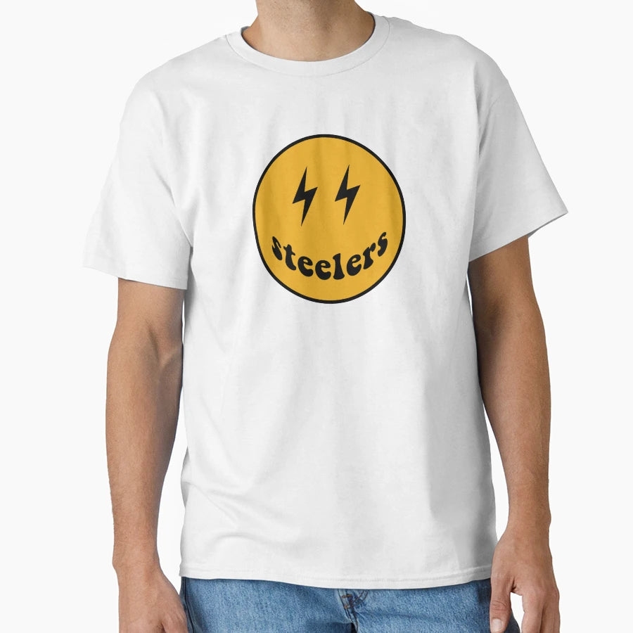 Pittsburgh Steelers T-Shirt - Minimalist Print Men Women - T-Shirt, Sweatshirt, Hoodie