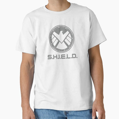 Shield Logo T-Shirt - Novelty Apparel Men Women - T-Shirt, Sweatshirt, Hoodie