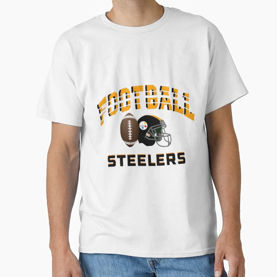 Football T-Shirt - Streetwear Style Men Women - T-Shirt, Sweatshirt, Hoodie