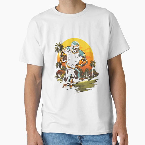 American Football Rugby Player T-Shirt - Novelty Apparel Unisex - T-Shirt, Sweatshirt, Hoodie