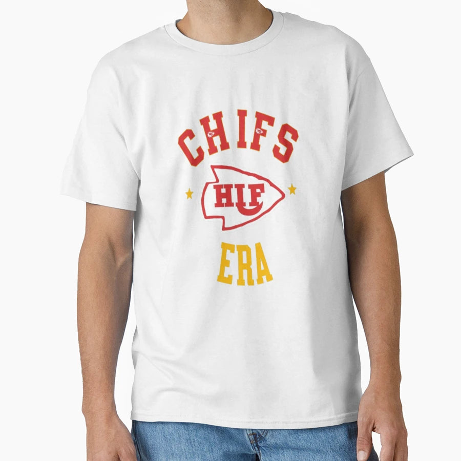 Kansas City Chiefs T-Shirt - Minimalist Print Unisex - T-Shirt, Sweatshirt, Hoodie