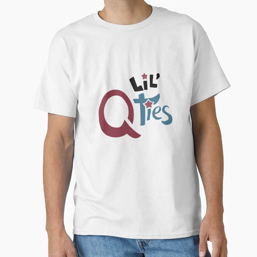 Lil Q Ties T-Shirt - Unique Graphic for Adults - T-Shirt, Sweatshirt, Hoodie