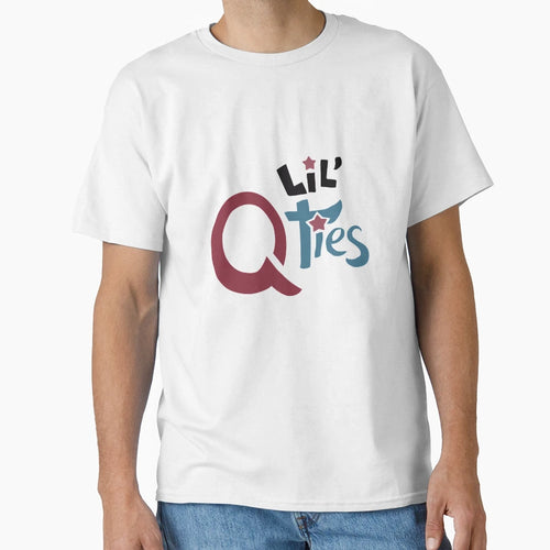 Lil Q Ties T-Shirt - Unique Graphic for Adults - T-Shirt, Sweatshirt, Hoodie